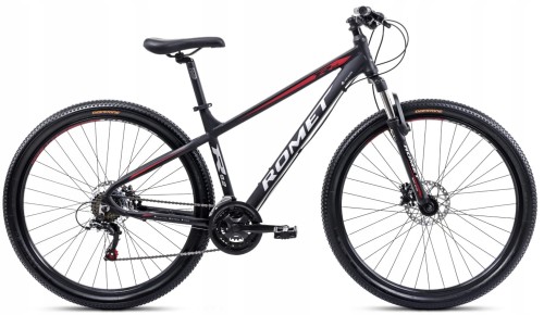Przejdź do produktu Rower Romet RAMBLER R9.2 SPECIAL 17M Czarno-Czerwony