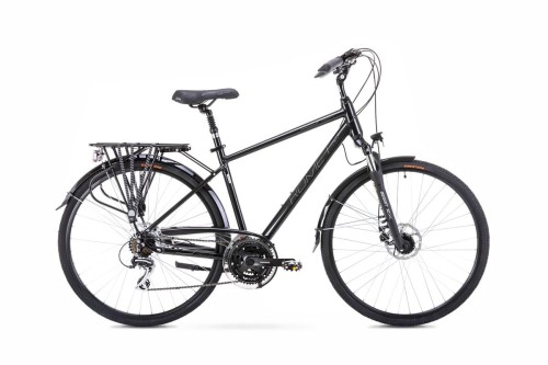 Przejdź do produktu Rower Romet WAGANT 4 21 L Czarno-Szary