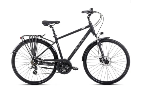 Przejdź do produktu Rower Romet WAGANT 2 23 XL Czarno-Srebrny