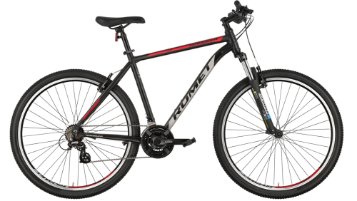 Przejdź do produktu Rower Romet RAMBLER R9.1 19 L Czarno-Czerwony-Szary