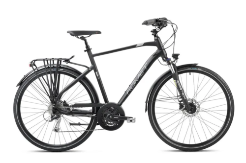 Przejdź do produktu Rower Romet WAGANT 8 19M Czarno-Grafitowy