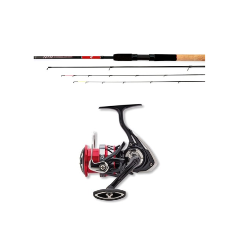 Przejdź do produktu WĘDKA NYTRO NTR 9' COMMERCIAL CARP 2,75 / 30G + Ninja Match LT 3000-C