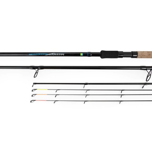 Przejdź do produktu Wędka Preston Monster Xtreme Distance Feeder 13.10FT / 4.2m / 200g