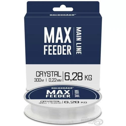Przejdź do produktu Żyłka HALDORADO MAX Feeder Crystal 0,25 mm