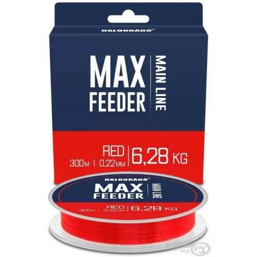 Przejdź do produktu Żyłka HALDORADO MAX Feeder Red 0,22 mm