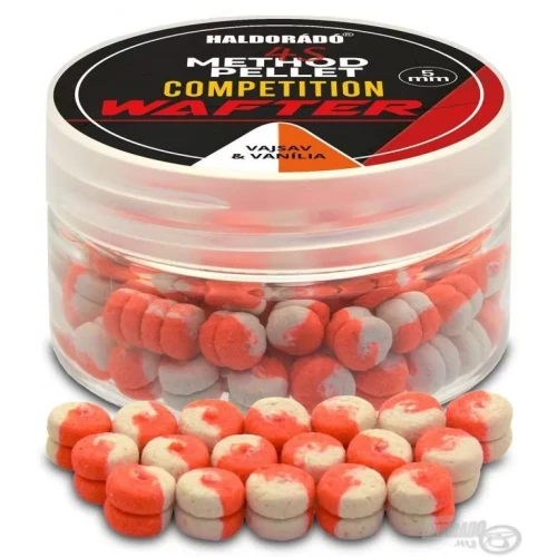 Przejdź do produktu Przynęta HALDORADO 4S Method Pellet COMPETITION 5 mm - Kwas Masłowy & Wanilia