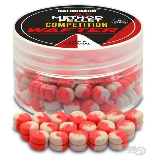 Przejdź do produktu Przynęta HALDORADO 4S Method Pellet COMPETITION 5 mm - Truskawka & Kałamarnica