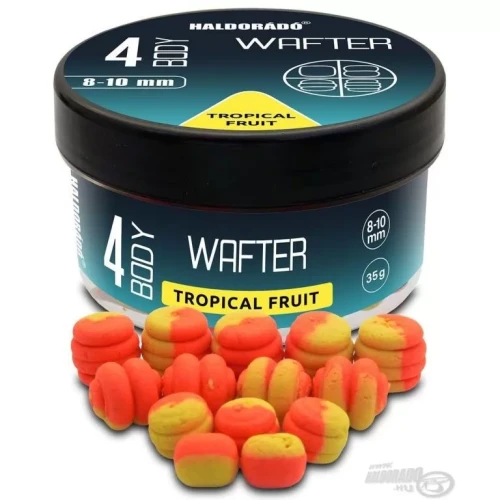Przejdź do produktu Przynęta HALDORADO 4 BODY Wafter - Tropical Fruit