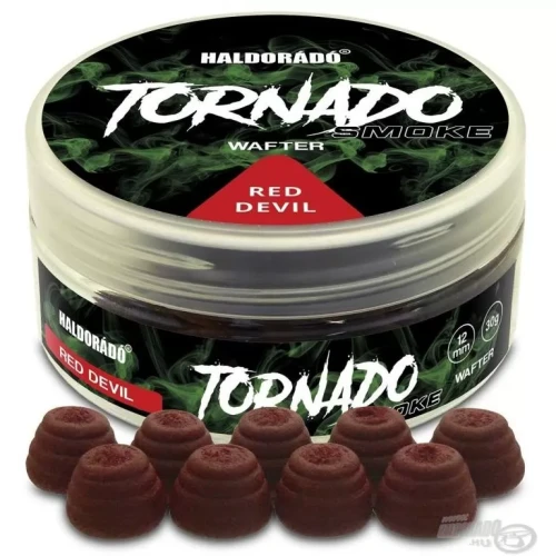 Przejdź do produktu Przynęta HALDORADO TORNADO Smoke Wafter - Red Devil