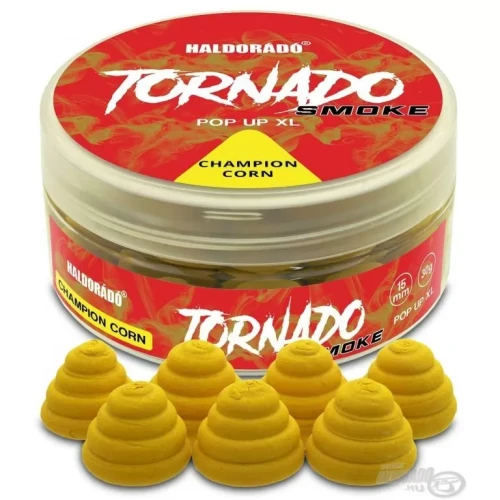 Przejdź do produktu Przynęta HALDORADO  TORNADO Smoke Pop Up XL - Champion Corn