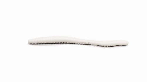 Przejdź do produktu Przynęta Finesse Bait Earthworm-75mm biały - 001