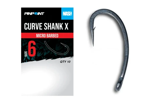 Przejdź do produktu Haczyki Nash Curve Shank X Size 6