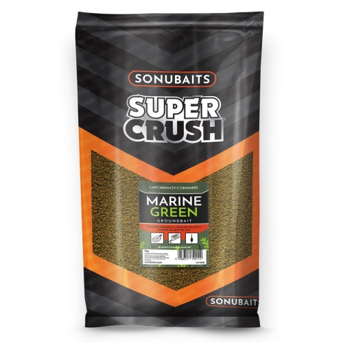 Przejdź do produktu Zanęta Sonubaits Supercrush - Marine Green