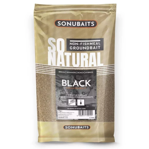 Przejdź do produktu Zanęta Sonubaits So Natural 1kg - BLACK