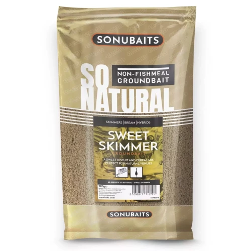 Przejdź do produktu Zanęta Sonubaits So Natural 1kg - SWEET SKIMMER