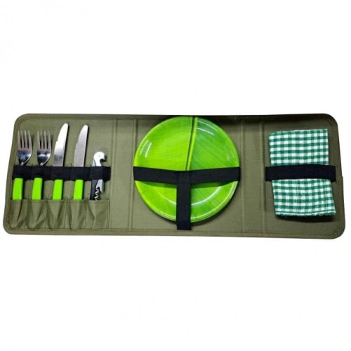 Przejdź do produktu Zestaw obiadowy kempingowy Carp Academy