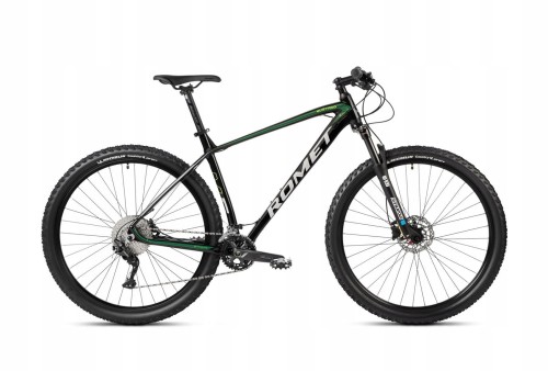 Przejdź do produktu Rower ROMET MUSTANG M5 czarno-zielony 17 S