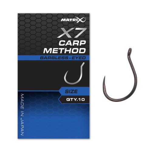Przejdź do produktu Haczyki Matrix X7 Carp Method - roz. 14