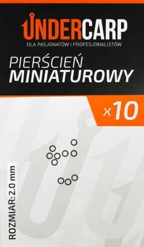 Przejdź do produktu Undercarp Pierścień miniaturowy 2.0mm