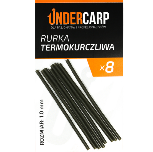 Przejdź do produktu UNDERCARP Rurka termokurczliwa zielona 2,0 mm