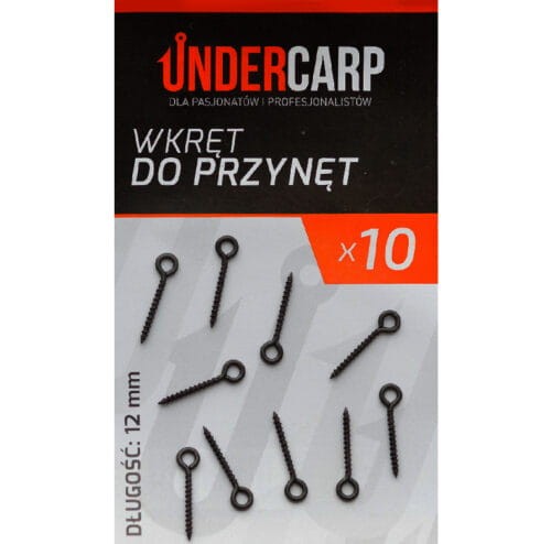 Przejdź do produktu Undercarp Wkręt do przynęt 12 mm