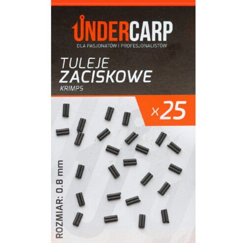 Przejdź do produktu Undercarp Tuleje zaciskowe Krimps 0.8 mm