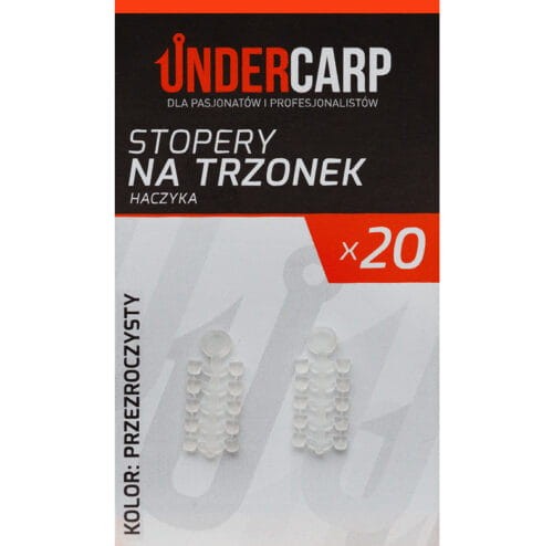 Przejdź do produktu Undercarp Stopery na trzonek haczyka- Przezroczysty