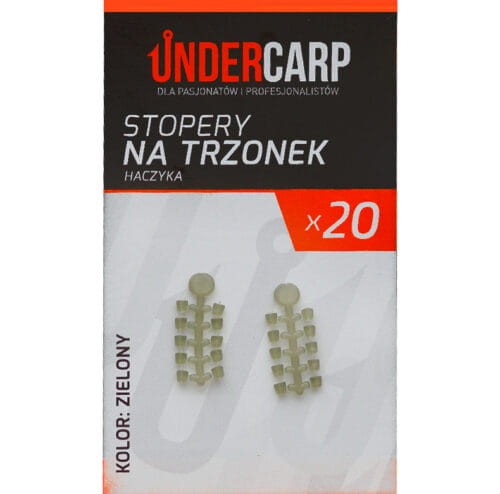 Przejdź do produktu Undercarp Stopery na trzonek haczyka- Zielony