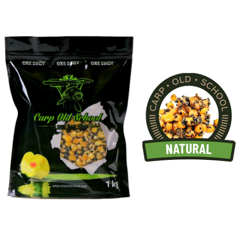 Przejdź do produktu Carp Old School Mix ziaren naturalny 1kg