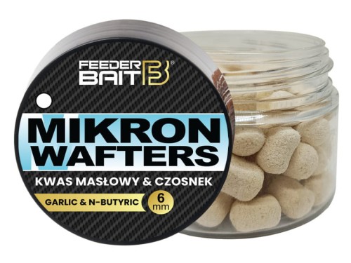Przejdź do produktu Przynęta Feeder Bait Mikron Wafters - Kwas Masłowy & Czosnek