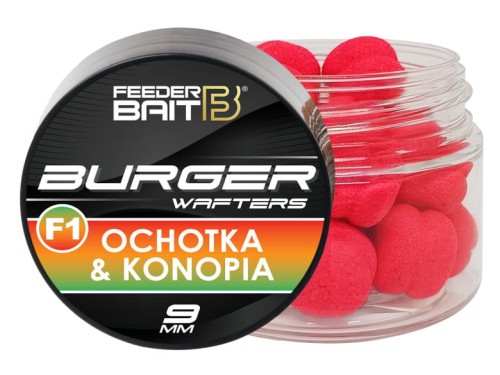 Przejdź do produktu Przynęta Feeder Bait Burger Wafters - F1 - Ochotka & Konopia