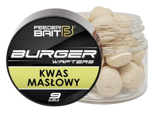 Przejdź do produktu Przynęta Feeder Bait Burger Wafters - Kwas Masłowy
