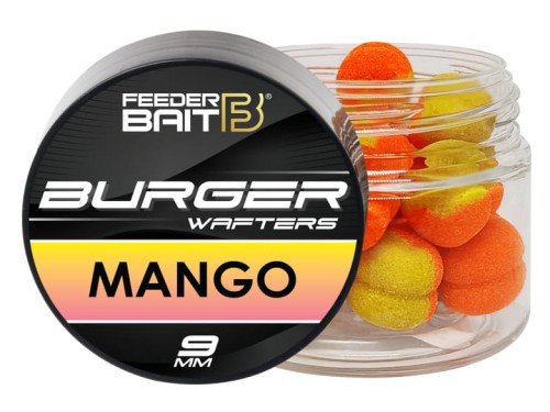 Przejdź do produktu Przynęta Feeder Bait Burger Wafters - Mango