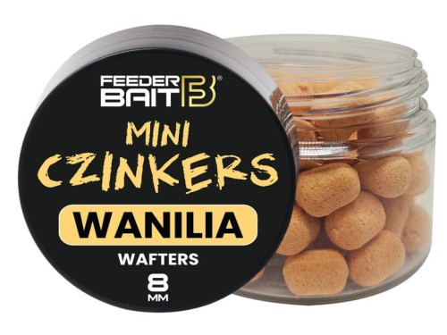 Przejdź do produktu Przynęty Feeder Bait Mini Czinkers - Wanilia