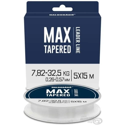 Przejdź do produktu Żyłka Koniczna HALDORADO MAX TAPERED Leader 5x15 m - 0,26-0,57mm