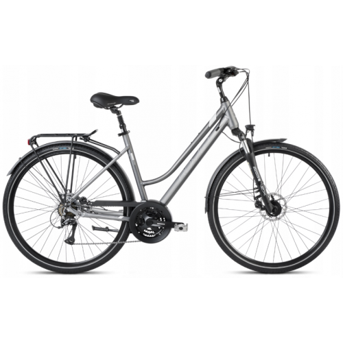 Przejdź do produktu Rower trekkingowy Romet GAZELA 4 19" L grafitowa