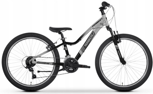 Przejdź do produktu Rower Tabou POISON 1.0 24" grey black