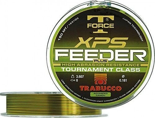 Przejdź do produktu ŻYŁKA TRABUCCO T-FORCE XPS FEEDER PLUS 0,203mm 150m