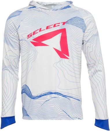 [18707592] Select Bluza z Kapturem UPF50+ M Niebieska.jpg