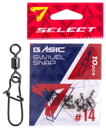 [18707547] Select Agrafka z krętlikiem Basic Swivel Snap #14 (10 szt-opak).jpg