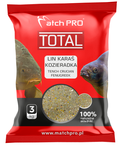 Przejdź do produktu ZANĘTA MatchPro TOTAL LIN KARAŚ KOZIERADKA 3kg