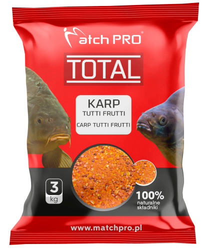 Przejdź do produktu ZANĘTA MatchPro TOTAL KARP TUTTI FRUTTI 3kg