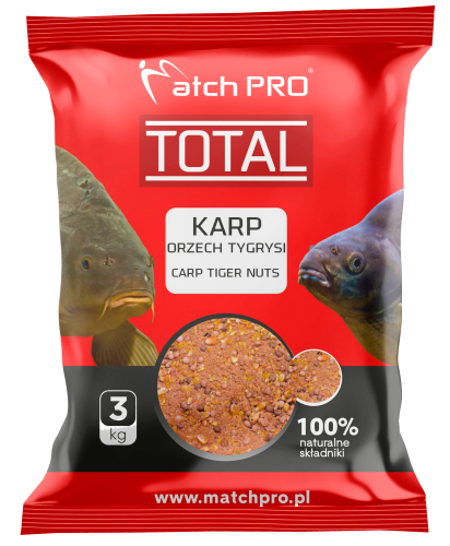Przejdź do produktu ZANĘTA MatchPro TOTAL KARP ORZECH TYGRYSI 3kg