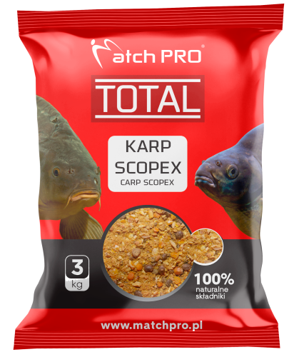 Przejdź do produktu ZANĘTA MatchPro TOTAL KARP SCOPEX 3kg