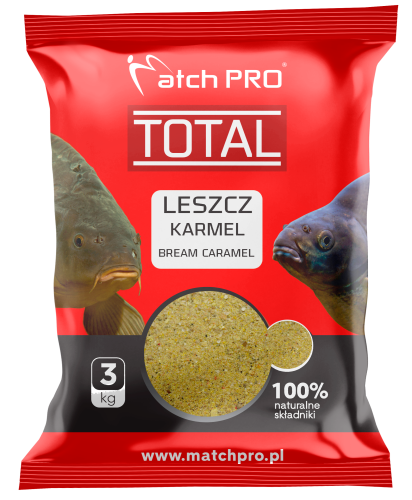 Przejdź do produktu ZANĘTA MatchPro TOTAL LESZCZ KARMEL 3kg