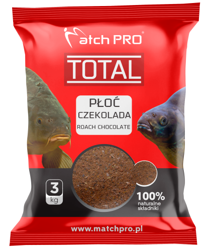 Przejdź do produktu ZANĘTA MatchPro TOTAL PŁOĆ CZEKOLADA 3kg