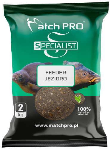 Przejdź do produktu ZANĘTA MatchPro SPECIALIST FEEDER JEZIORO 2kg