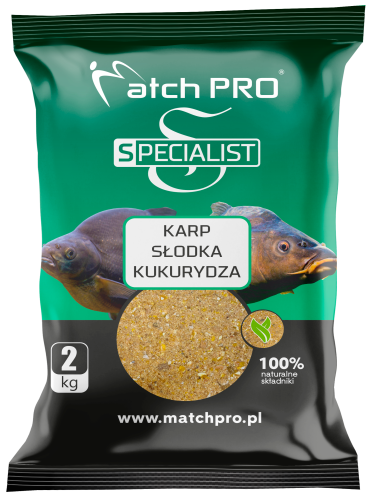 Przejdź do produktu ZANĘTA MatchPro SPECIALIST KARP SŁODKA KUKURYD 2kg