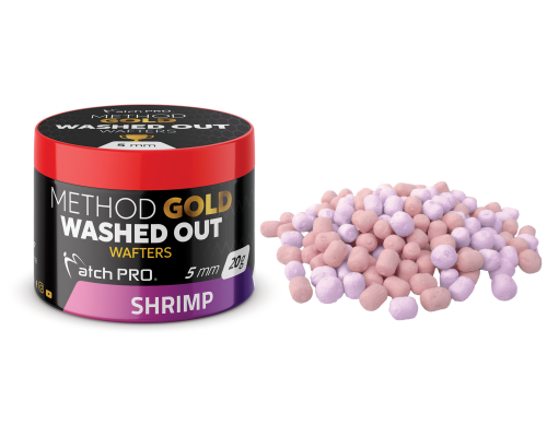 Przejdź do produktu METHOD GOLD WAFTERS WASHED OUT SHRIMP 5mm 20g