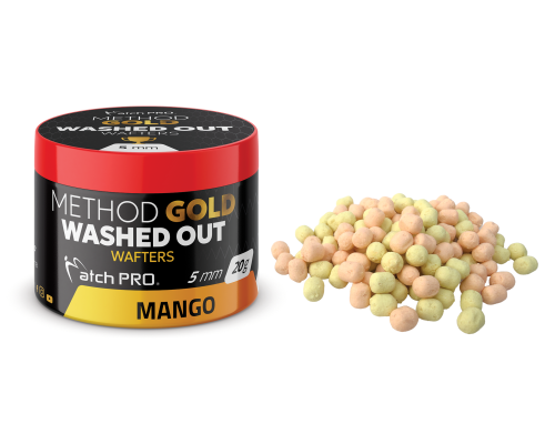 Przejdź do produktu METHOD GOLD WAFTERS WASHED OUT MANGO 5mm 20g